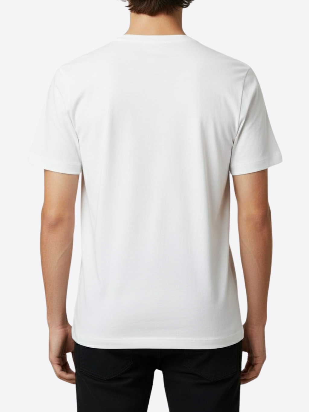 GAUDI Jeans Hope White tričko Veľkosť: XL – Obrázok 3