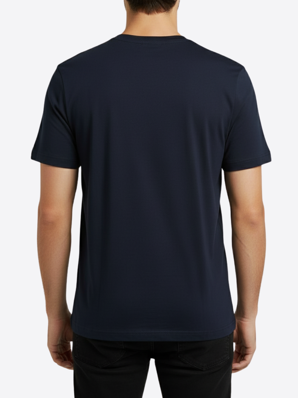 GAUDI Jeans Luca Dark Blue tričko Veľkosť: XL – Obrázok 3