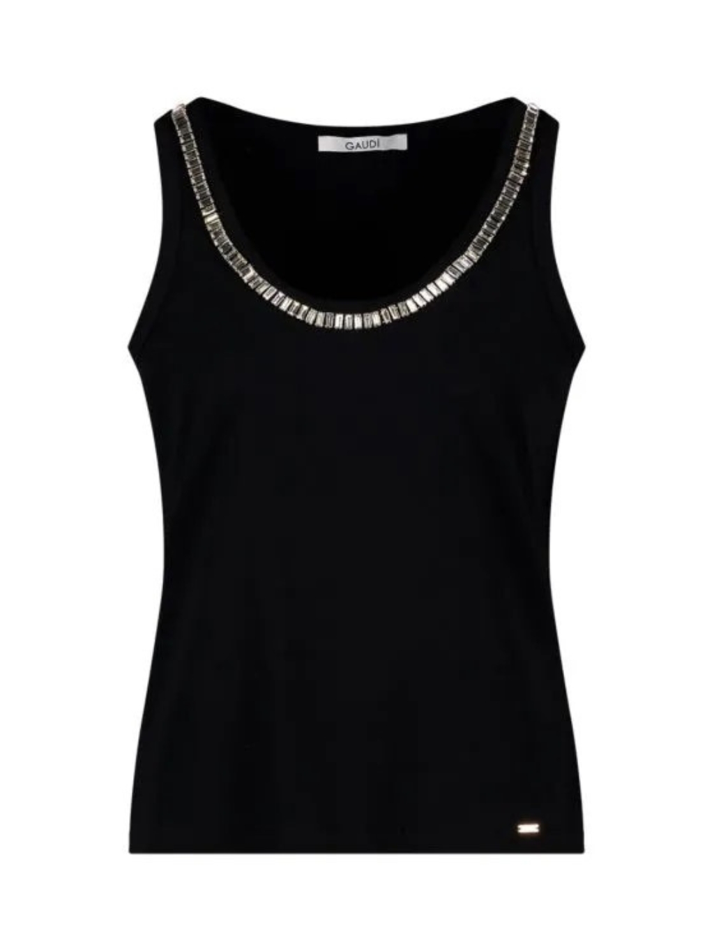 GAUDI Mindy Black top XS