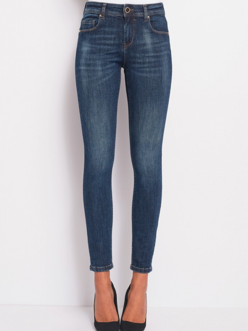 GAUDI Skinny Blue rifle Veľkosť: 28/S
