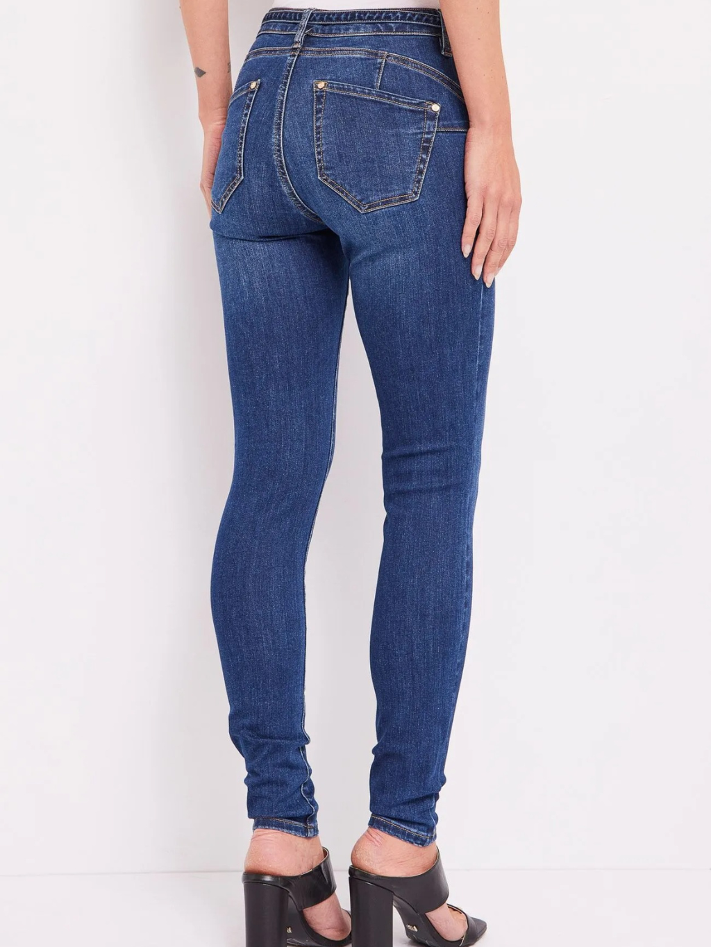 GAUDI Giada Belt Blue rifle Veľkosť: 31/L – Obrázok 4