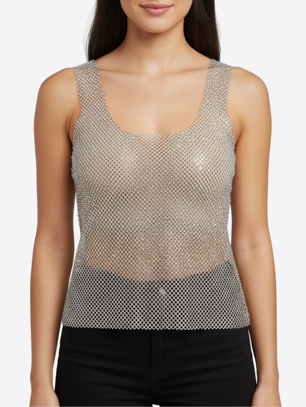 GAUDI Fiesta Gold top Veľkosť: M