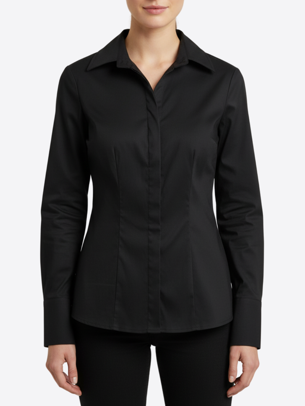 GAUDI Classic Black košeľa Veľkosť: XS