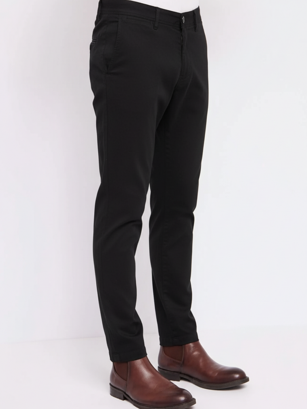 GAUDI Jeans Black nohavice Veľkosť: 33/L – Obrázok 3
