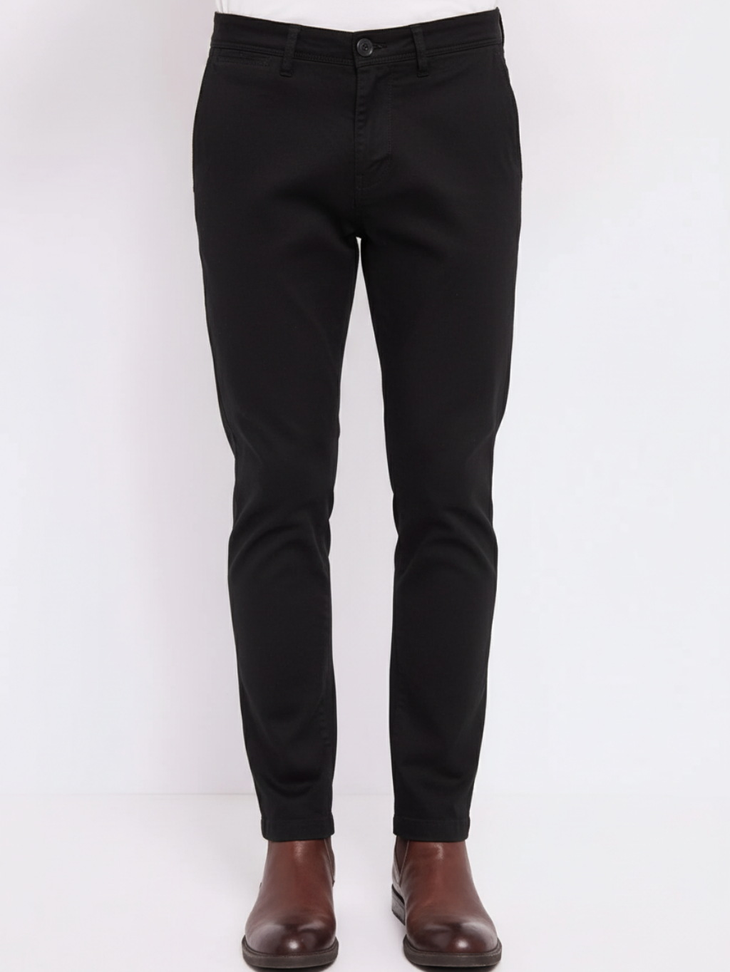 GAUDI Jeans Black nohavice Veľkosť: 33/L