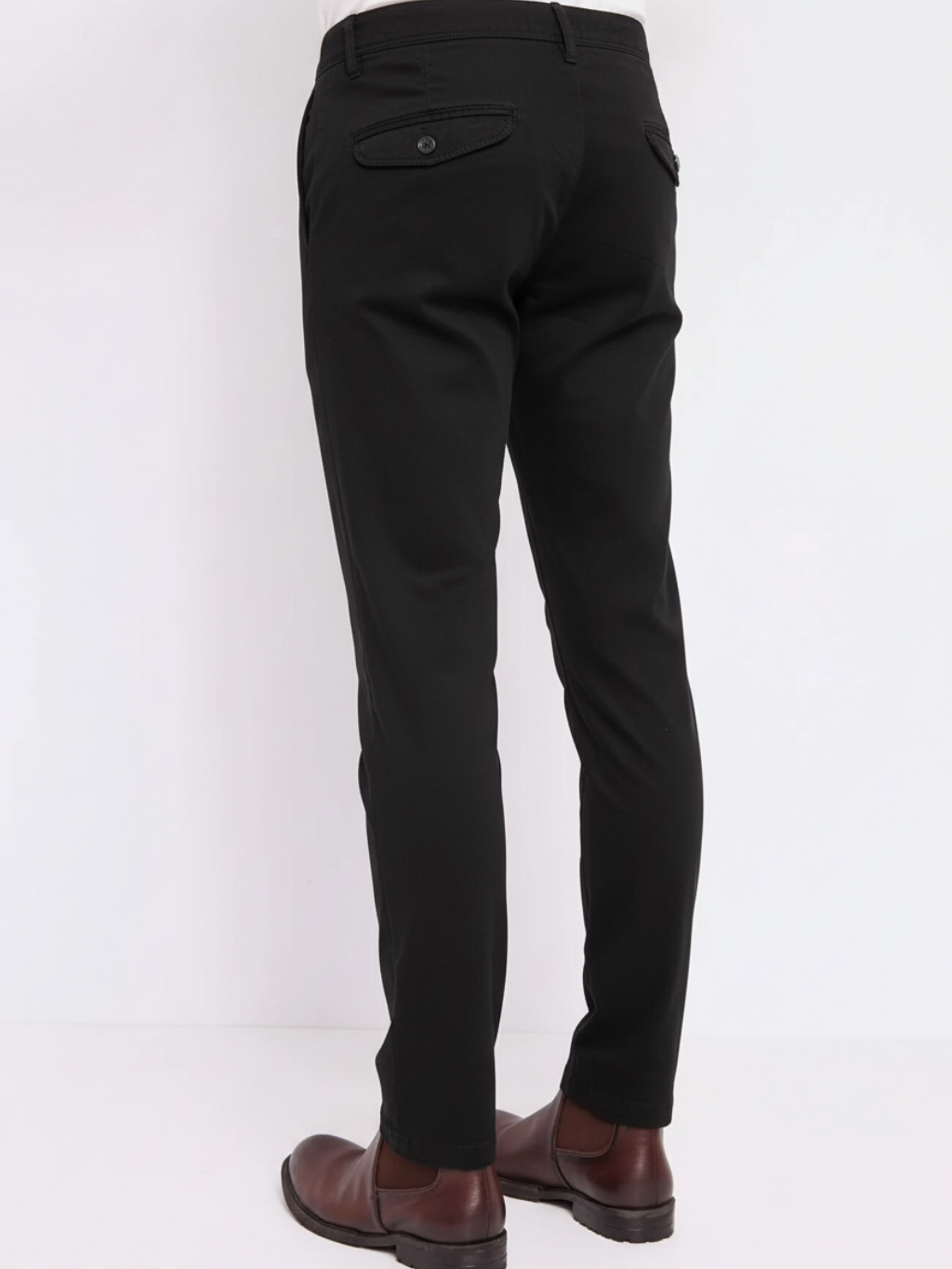 GAUDI Jeans Black nohavice Veľkosť: 33/L – Obrázok 4