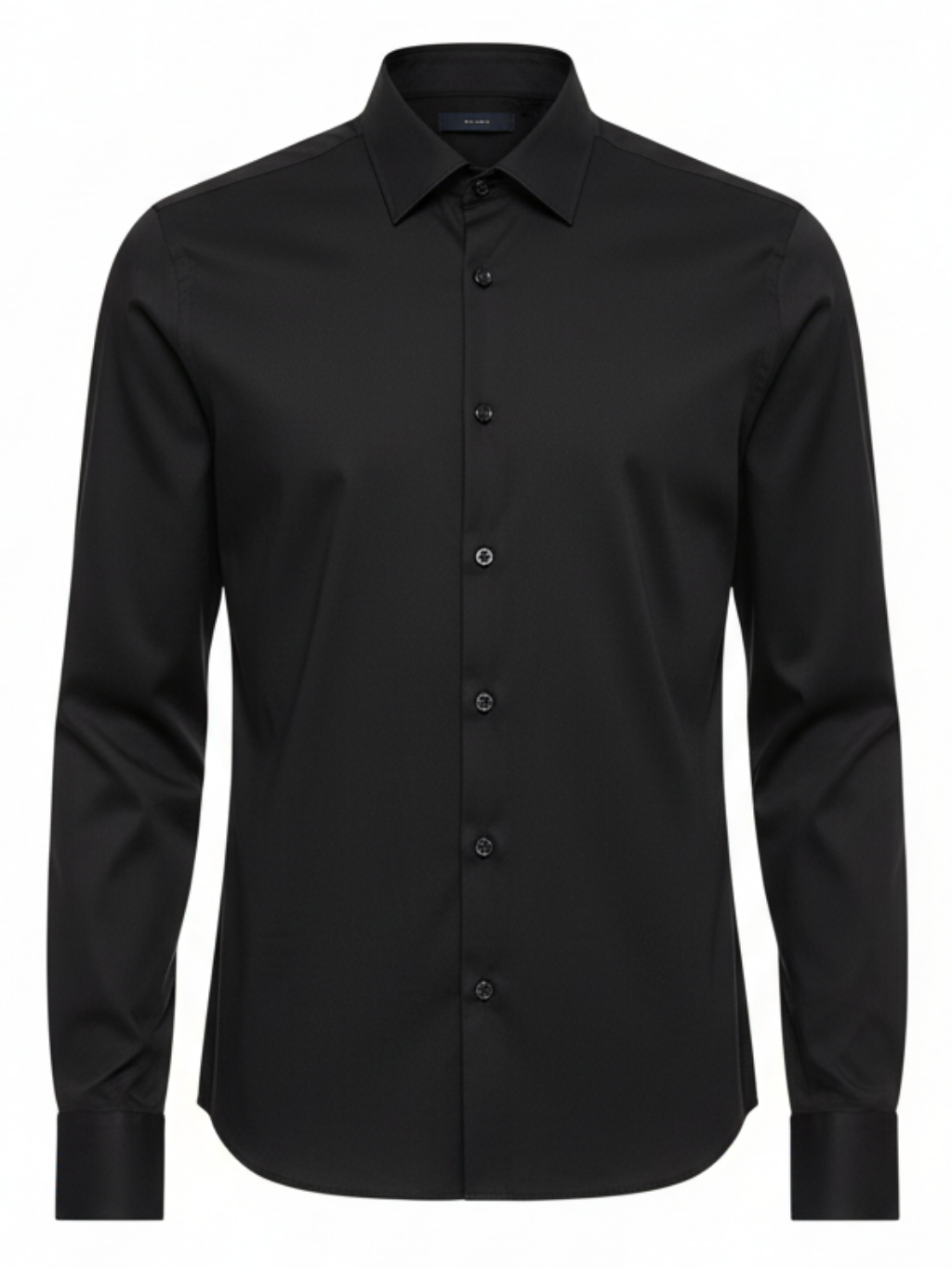 GAUDI Stretch Black košeľa M