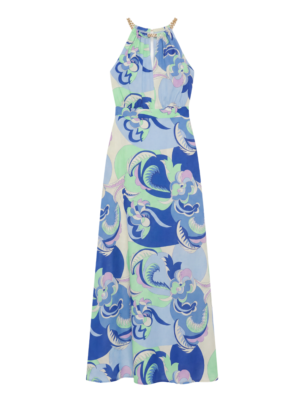 GAUDI Sea Blue šaty Veľkosť: XXS