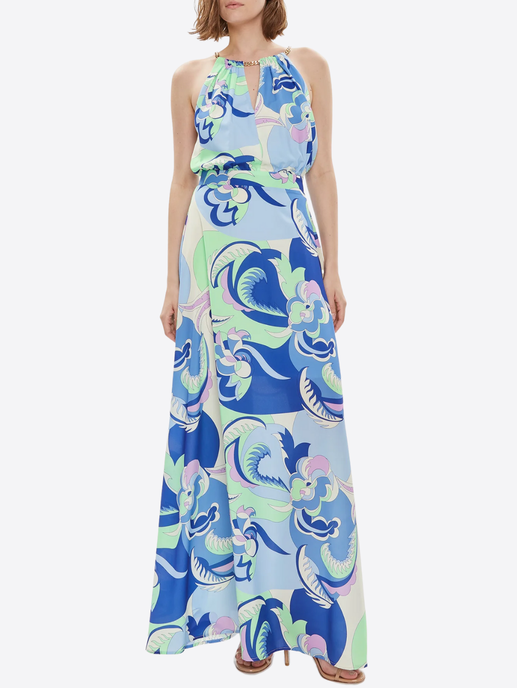 GAUDI Sea Blue šaty XXS