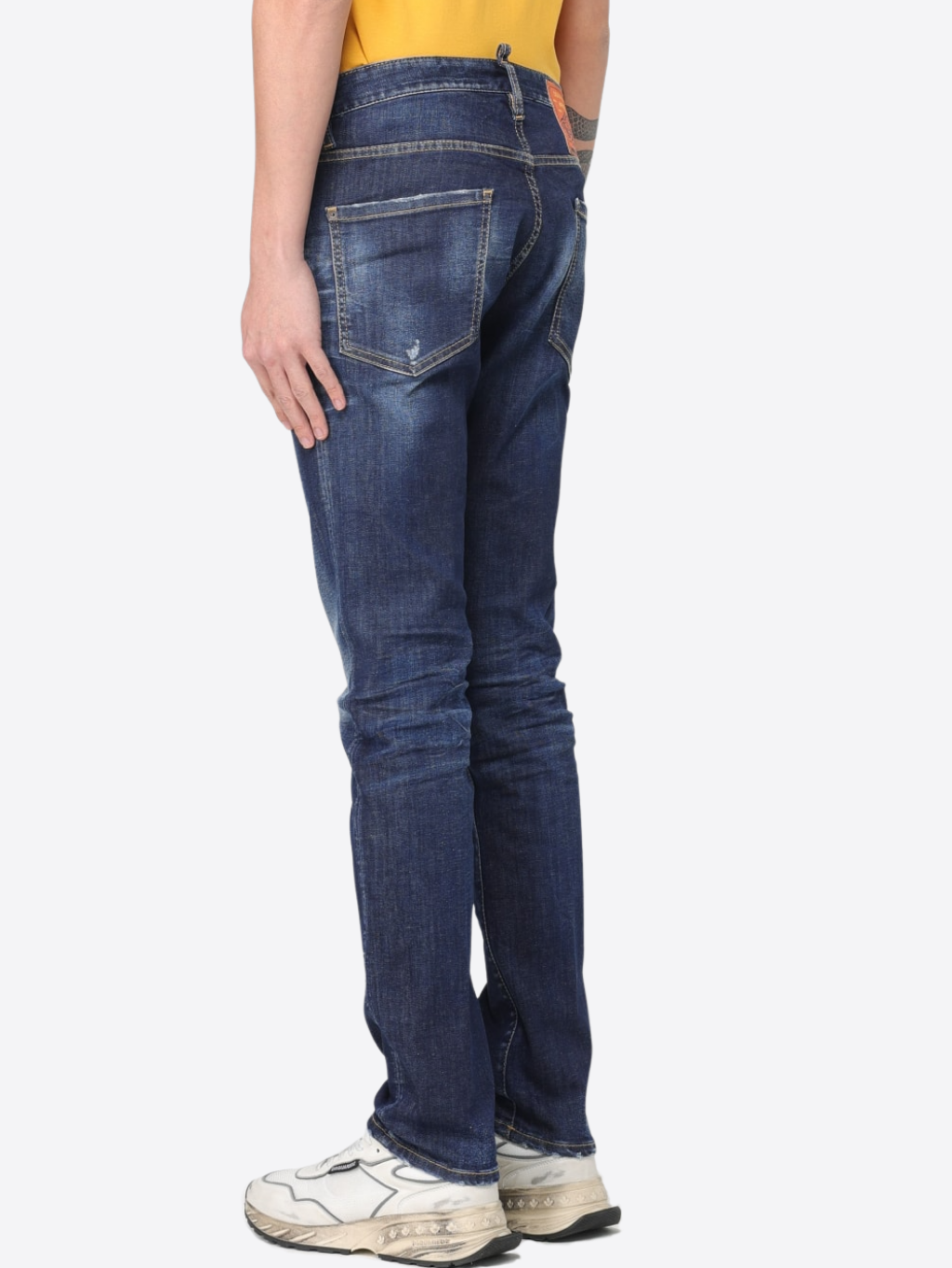 DSQUARED2 Cool Guy Jean Blue rifle Veľkosť: XL – Obrázok 3