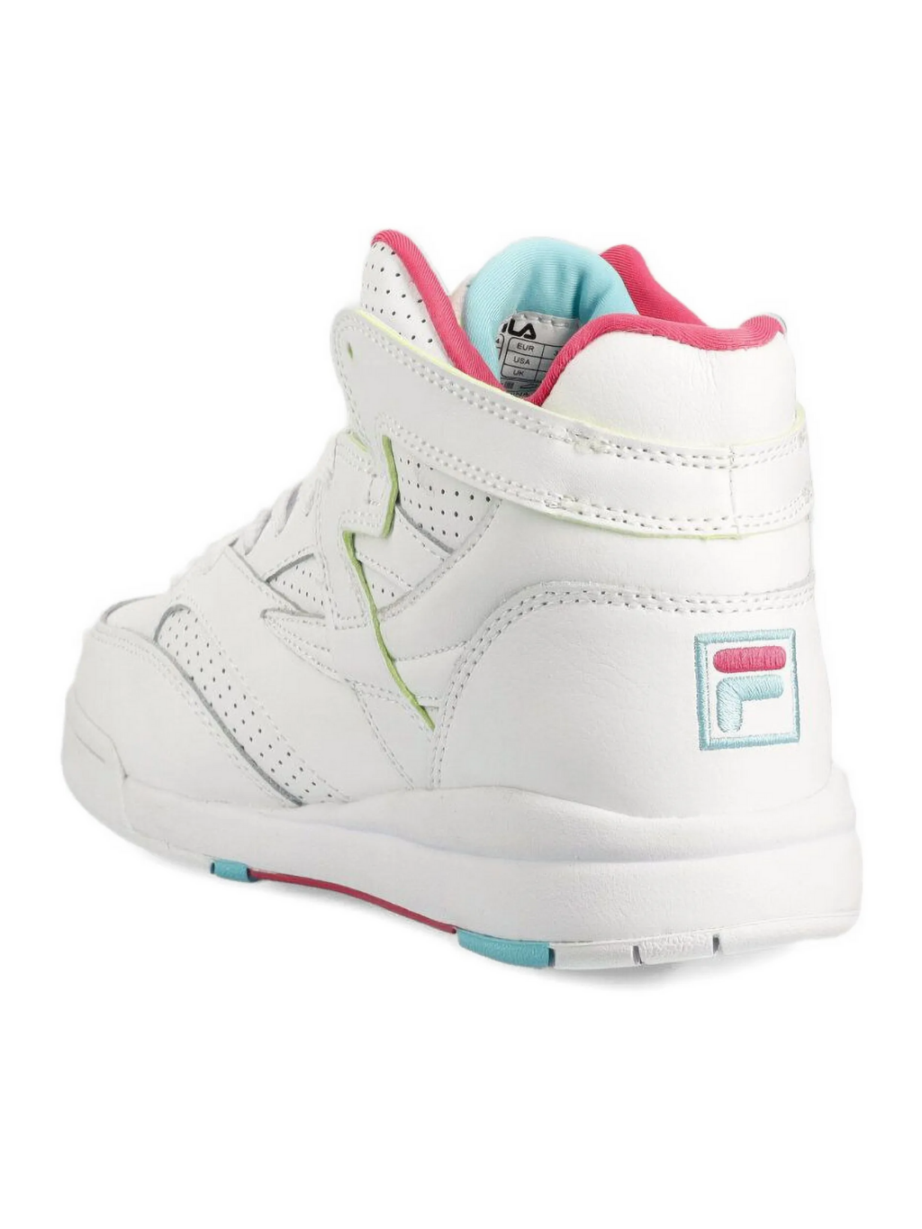 FILA M-Squad White tenisky Veľkosť: 38 EU – Obrázok 3