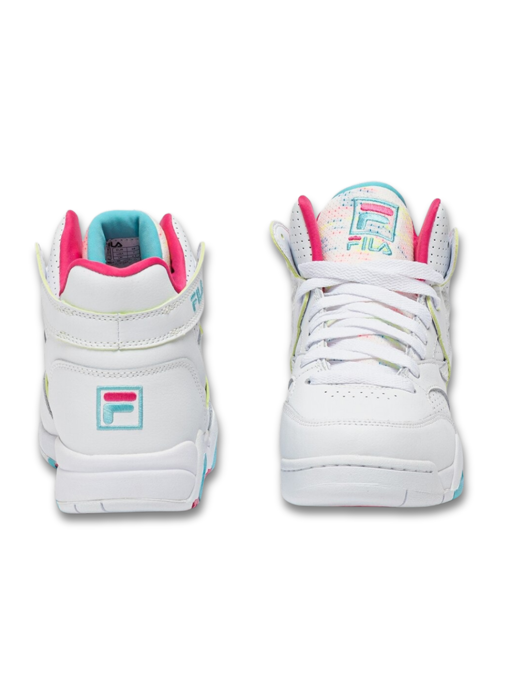 FILA M-Squad White tenisky Veľkosť: 38 EU – Obrázok 4
