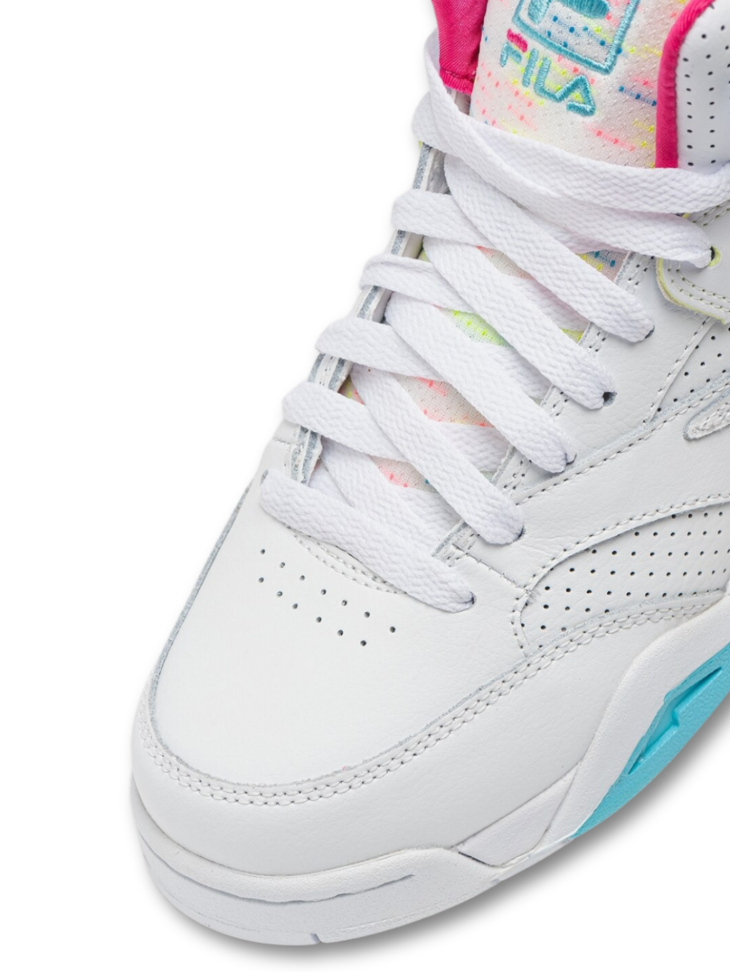 FILA M-Squad White tenisky Veľkosť: 38 EU – Obrázok 5
