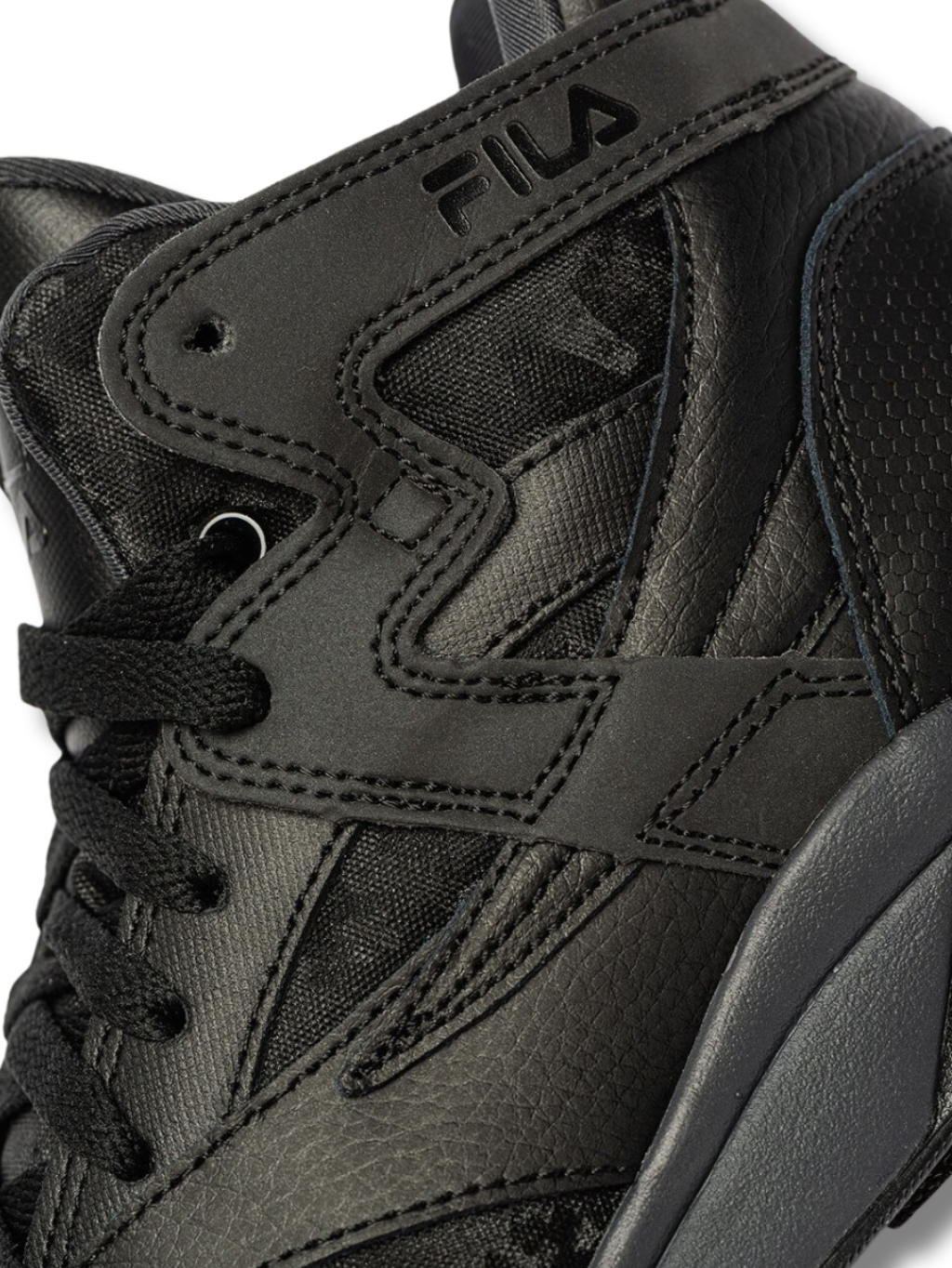 FILA M-Squad Black tenisky Veľkosť: 40 EU – Obrázok 5