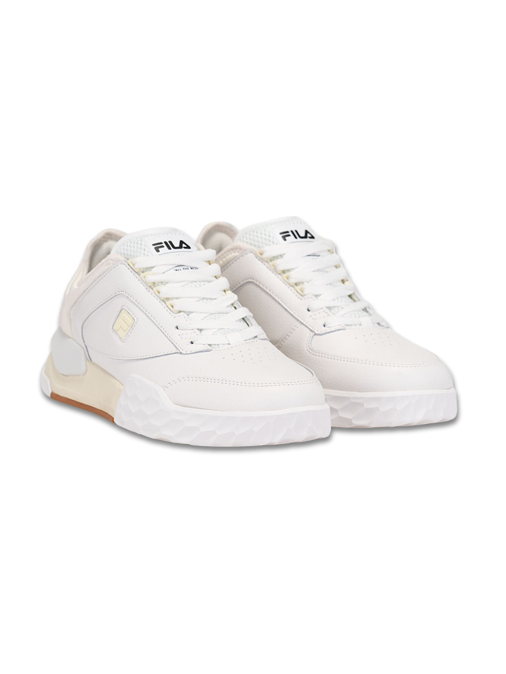 FILA Modern T '23 White tenisky Veľkosť: 44 EU – Obrázok 4
