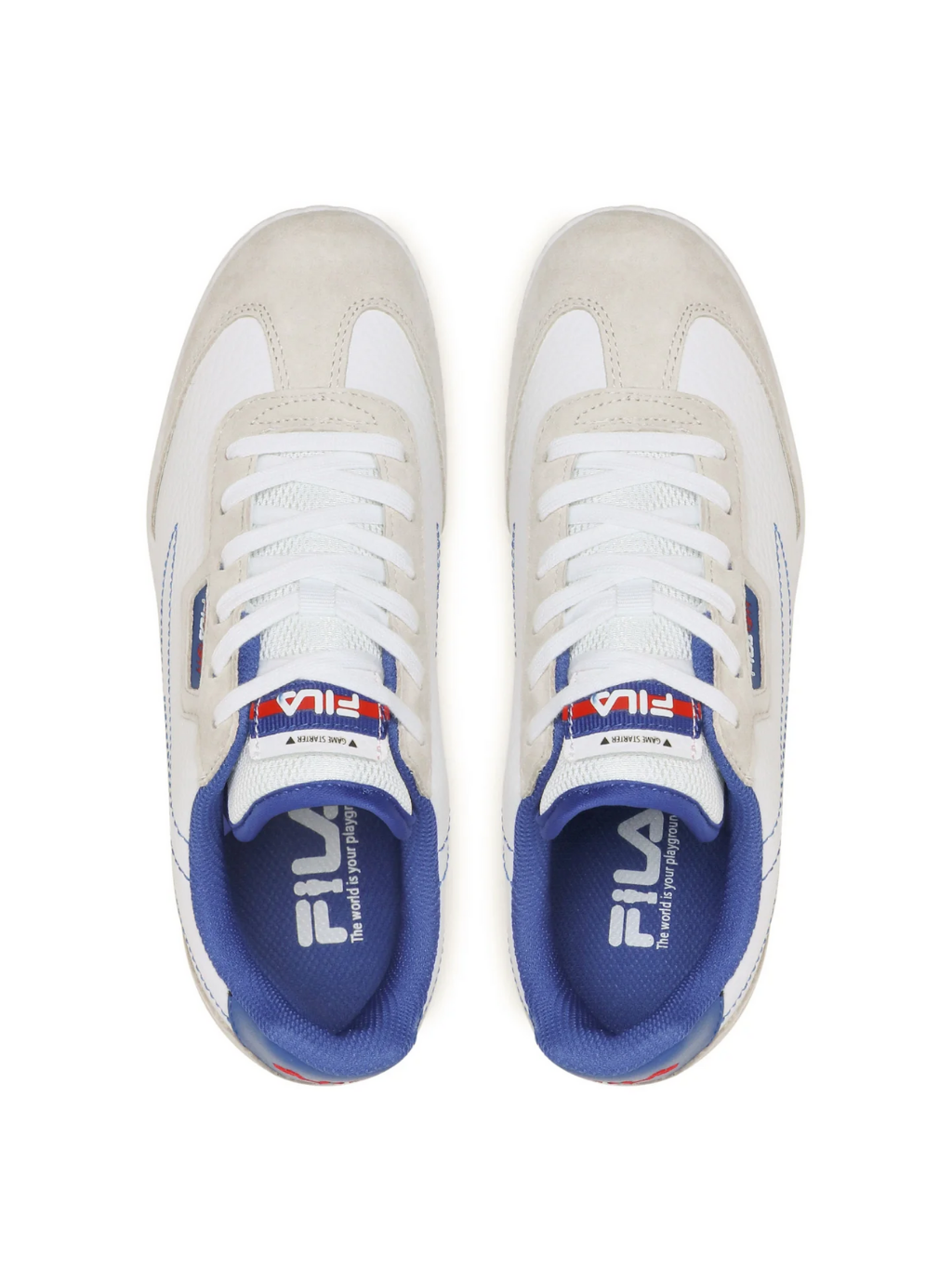 FILA Byb Assist White tenisky Veľkosť: 45 EU – Obrázok 5