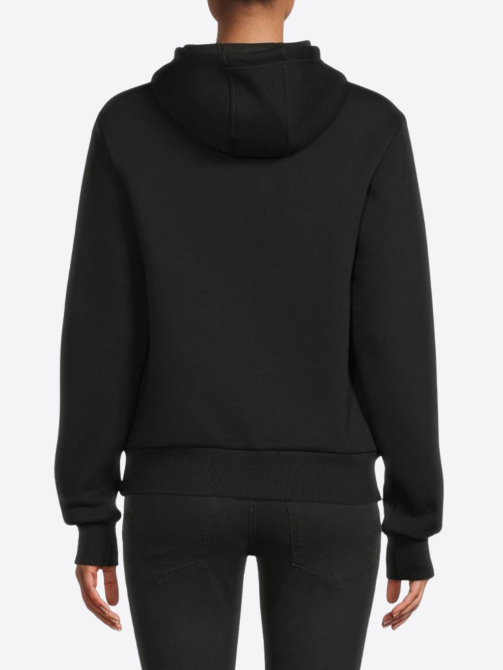 CAVALLI CLASS Leopard Black mikina Veľkosť: XXL – Obrázok 3