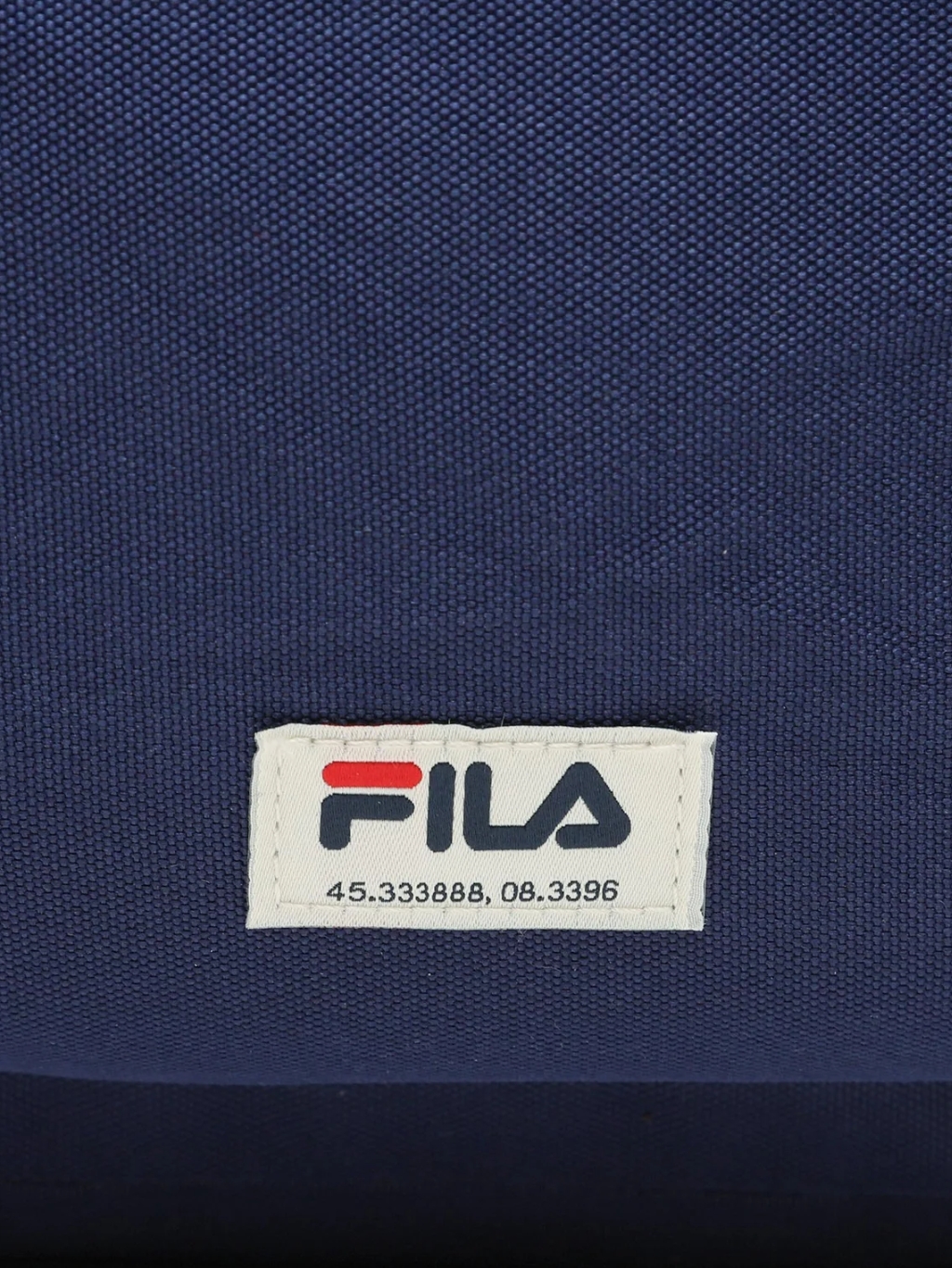 FILA Boma Badge Blue batoh – Obrázok 4