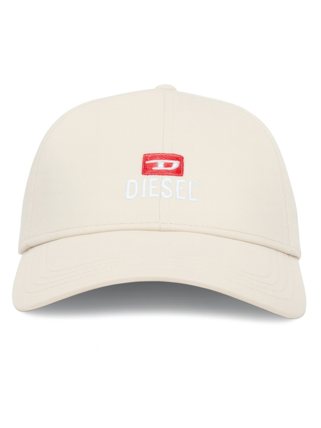 DIESEL Logo Beige šiltovka
