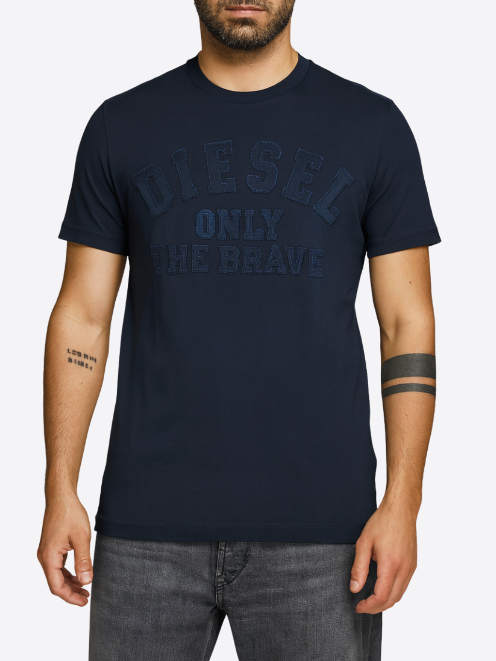 DIESEL Brave Blue tričko Veľkosť: XL