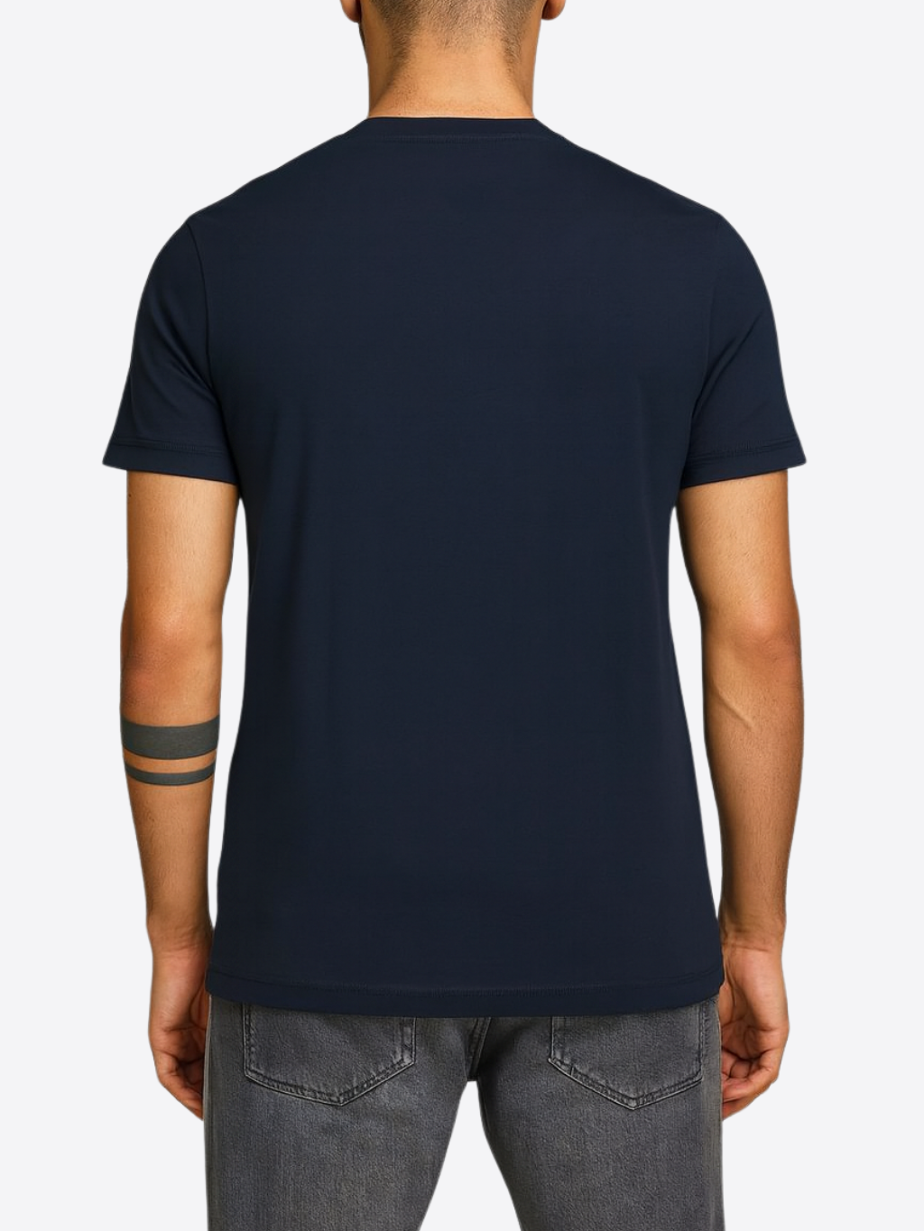 DIESEL Brave Blue tričko Veľkosť: XL – Obrázok 3