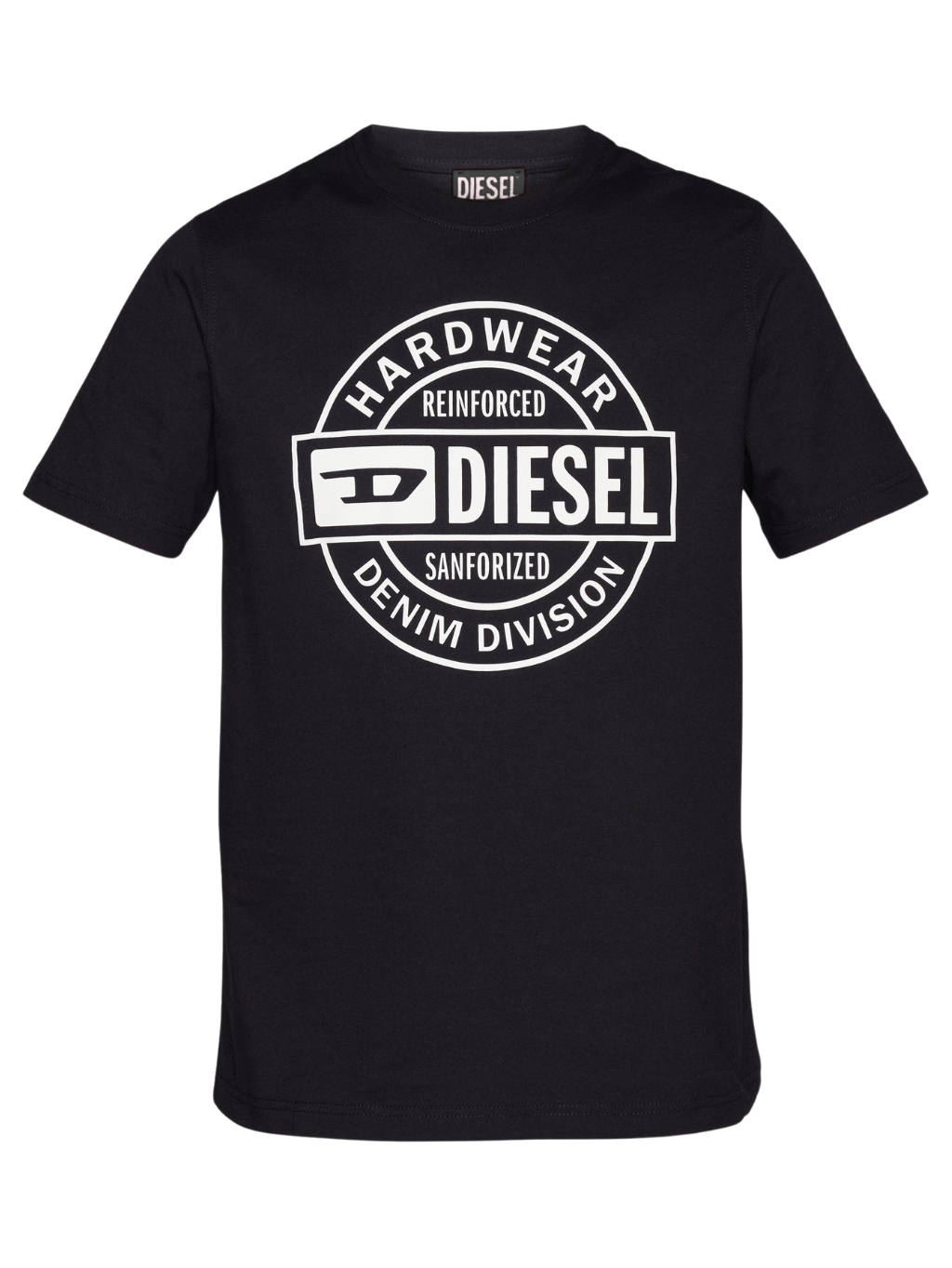 DIESEL Reinforced Black tričko S