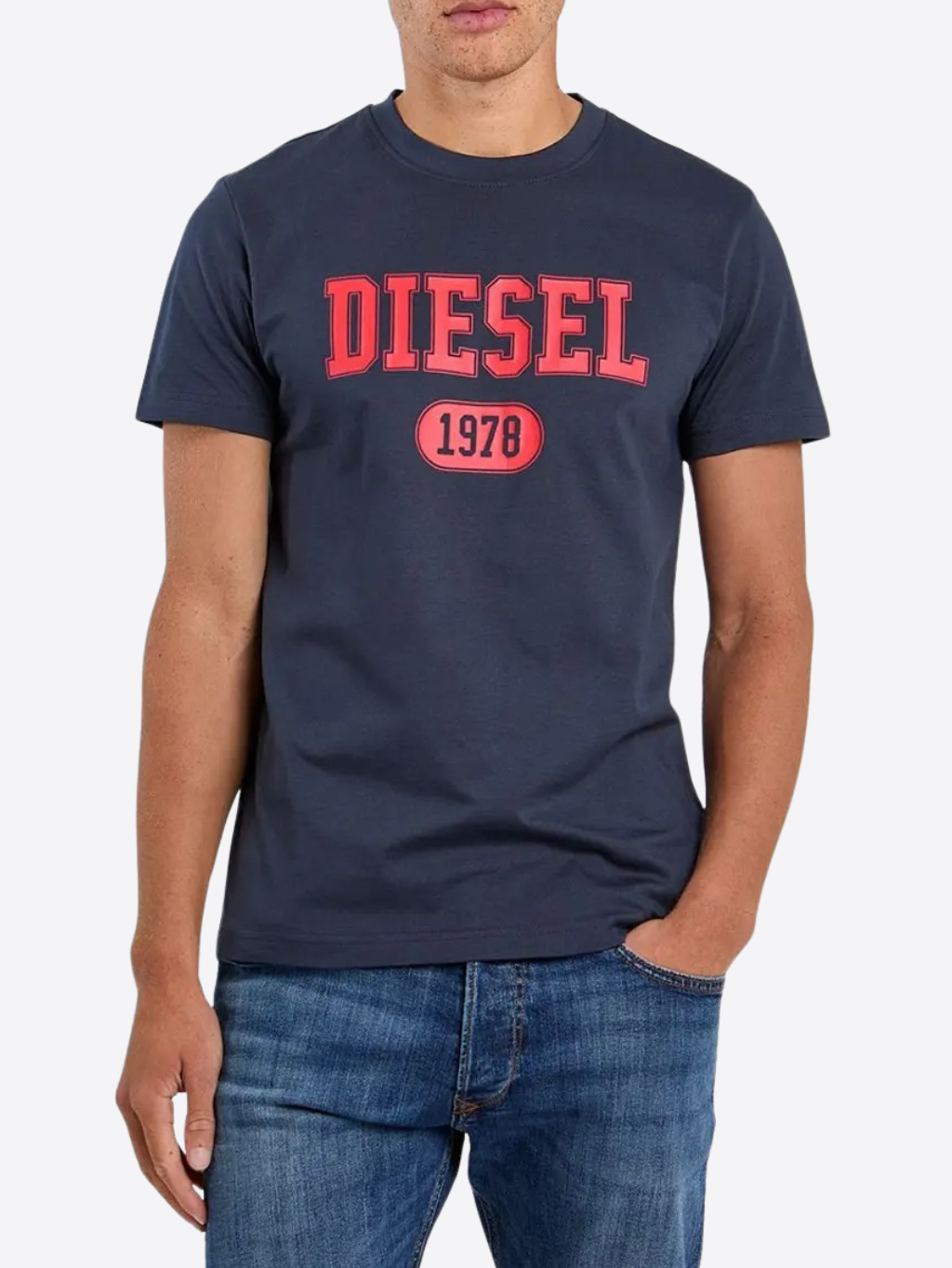 DIESEL 1978 Dark Blue tričko Veľkosť: M