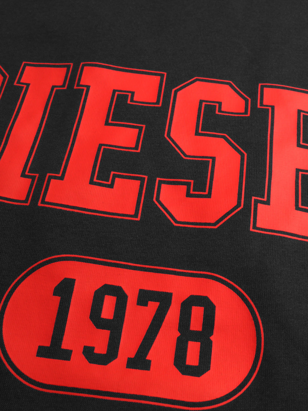 DIESEL 1978 Black tričko Veľkosť: M – Obrázok 4
