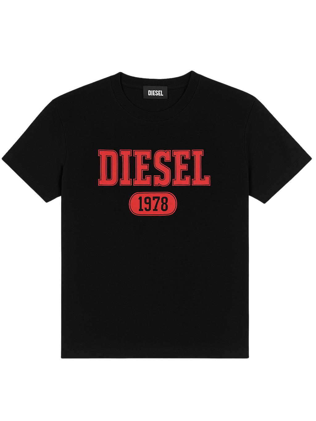 DIESEL 1978 Black tričko M
