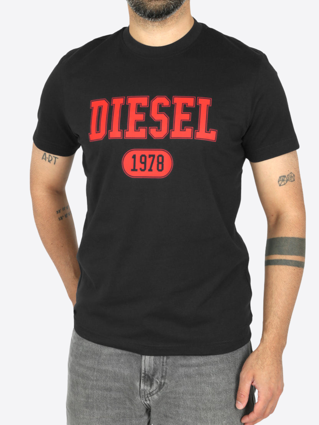 DIESEL 1978 Black tričko Veľkosť: M