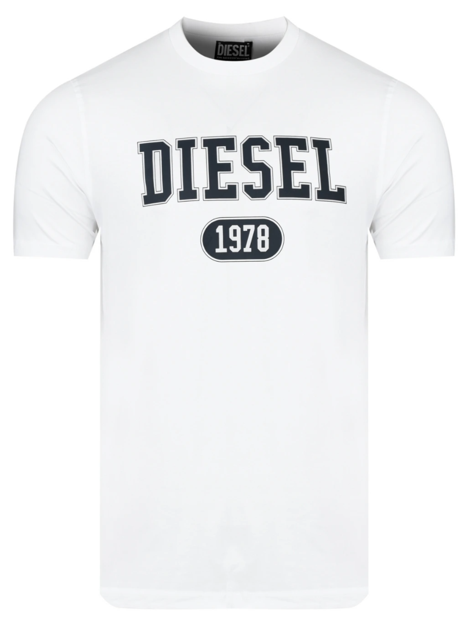 DIESEL 1978 White tričko S