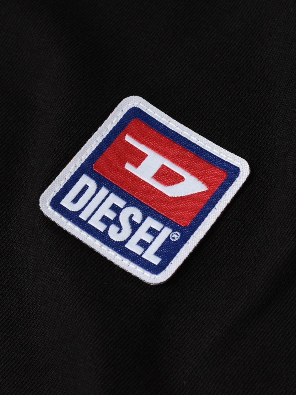 DIESEL Diego Black tričko Veľkosť: L – Obrázok 5