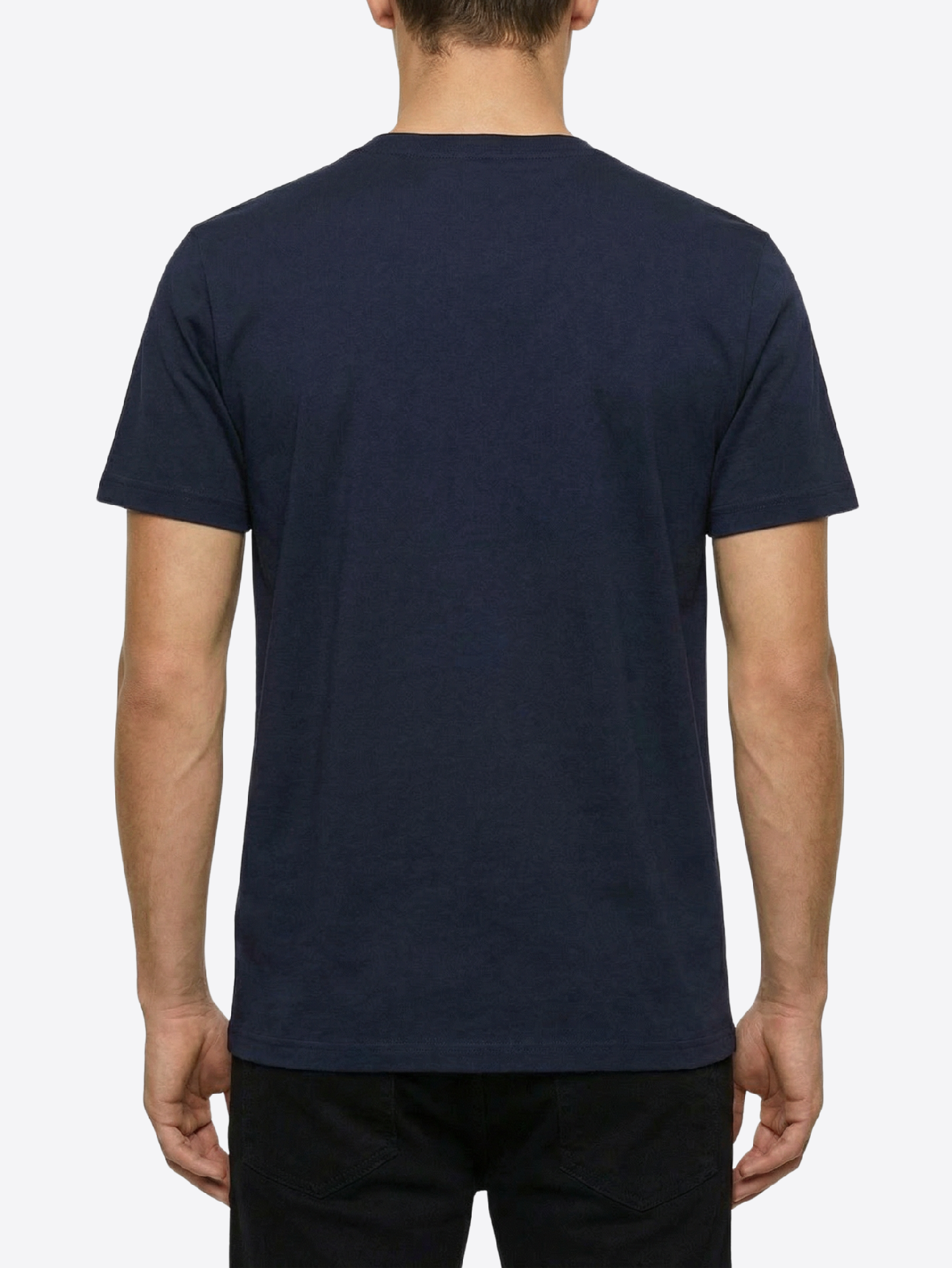 DIESEL Diego Dark Blue tričko Veľkosť: M