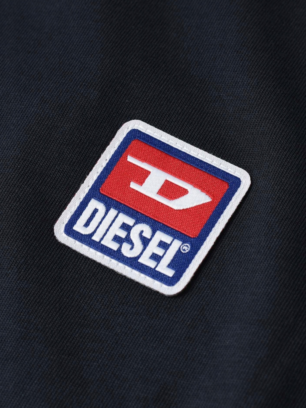 DIESEL Diego Dark Blue tričko Veľkosť: S – Obrázok 3