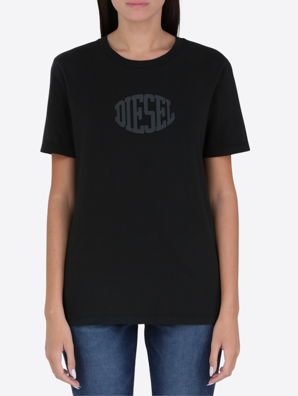 DIESEL Caviar Black tričko Veľkosť: L