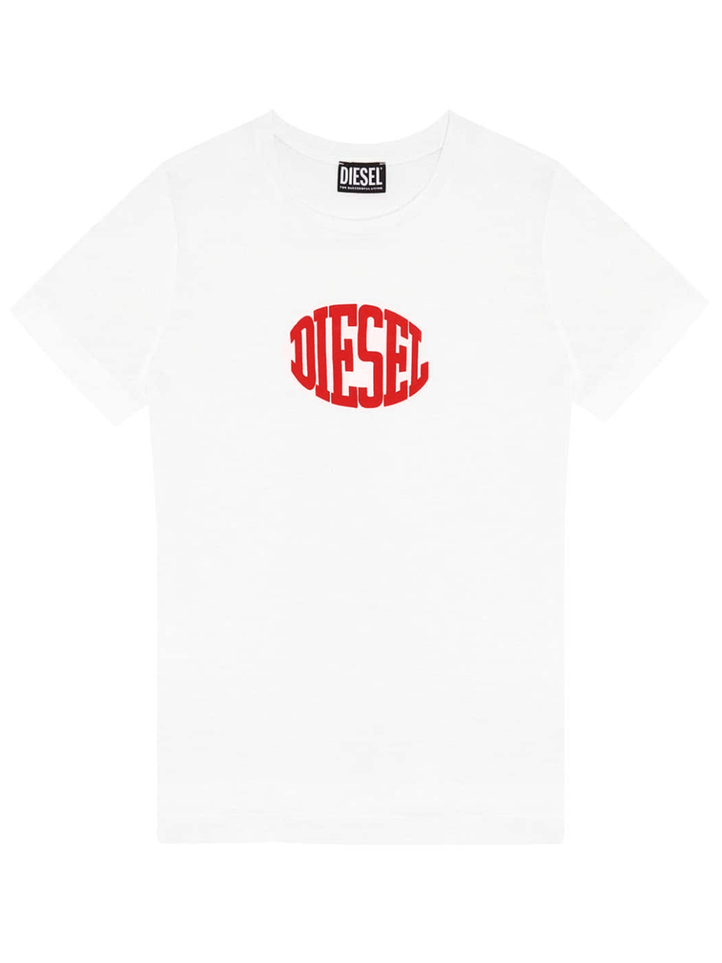 DIESEL Caviar White tričko XS