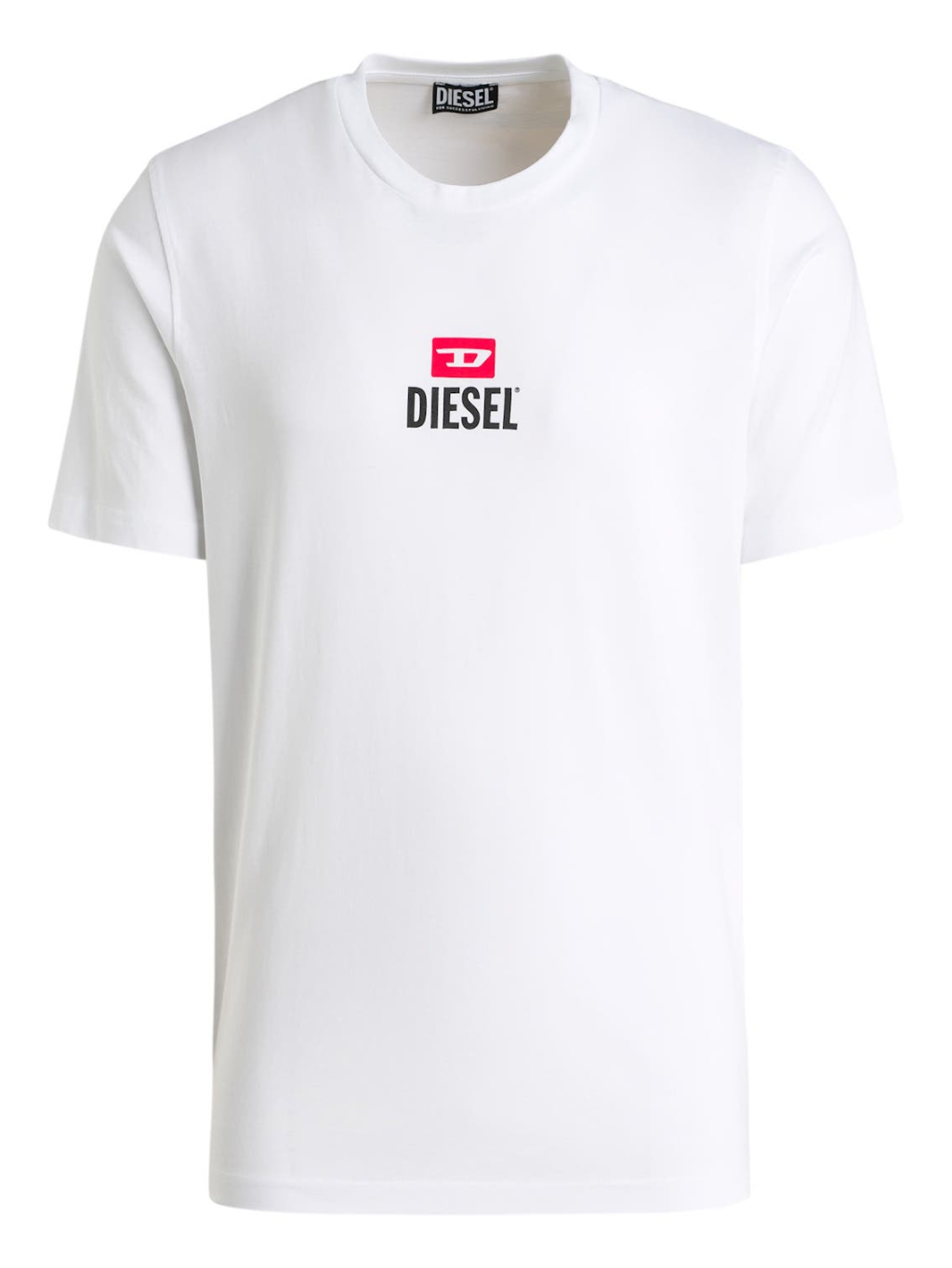 DIESEL New D White tričko S