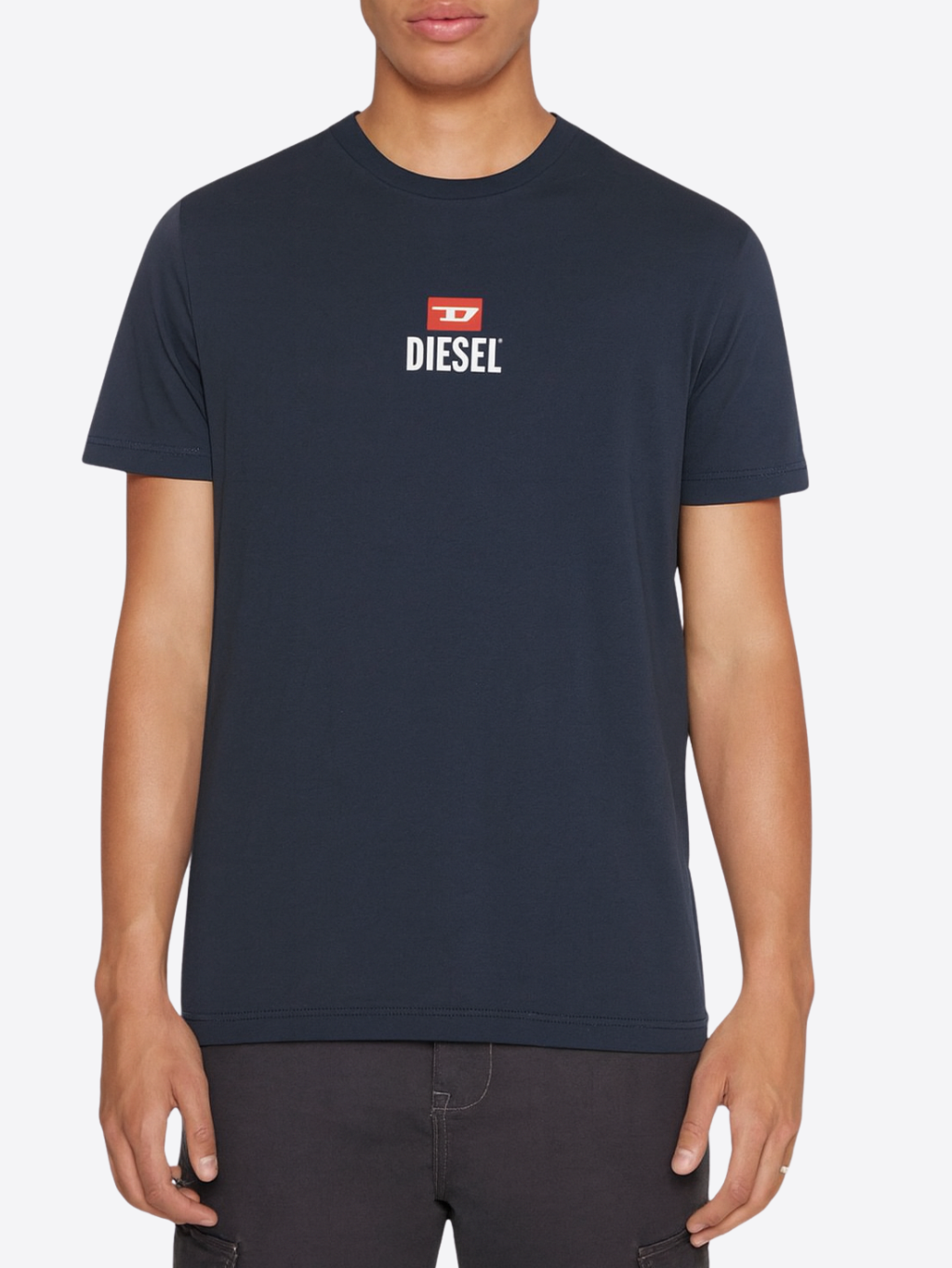 DIESEL New D Blue tričko Veľkosť: L