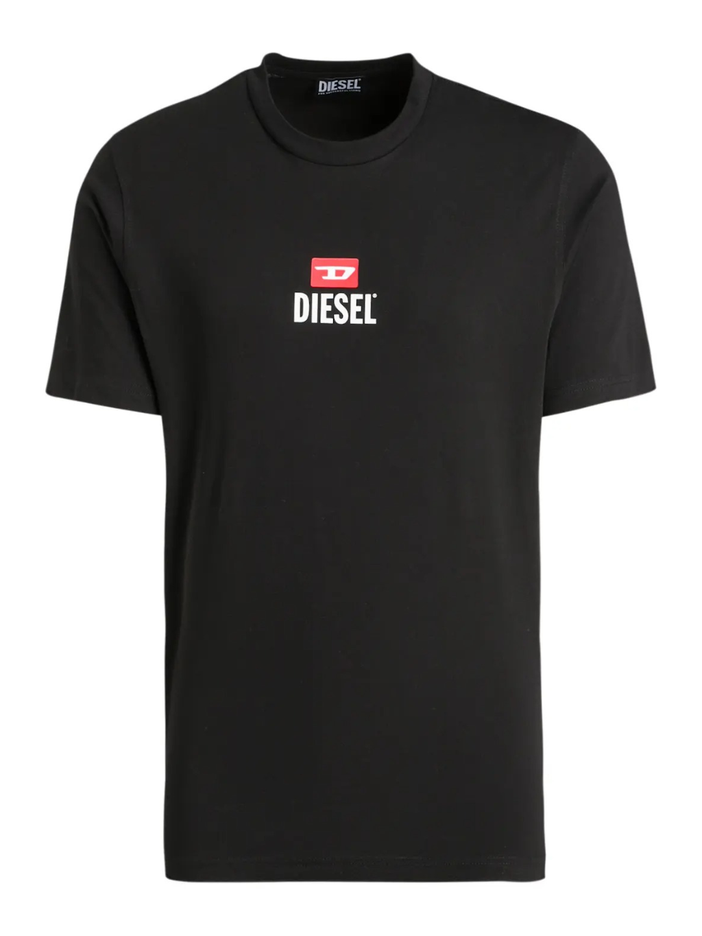 DIESEL New D Black tričko M