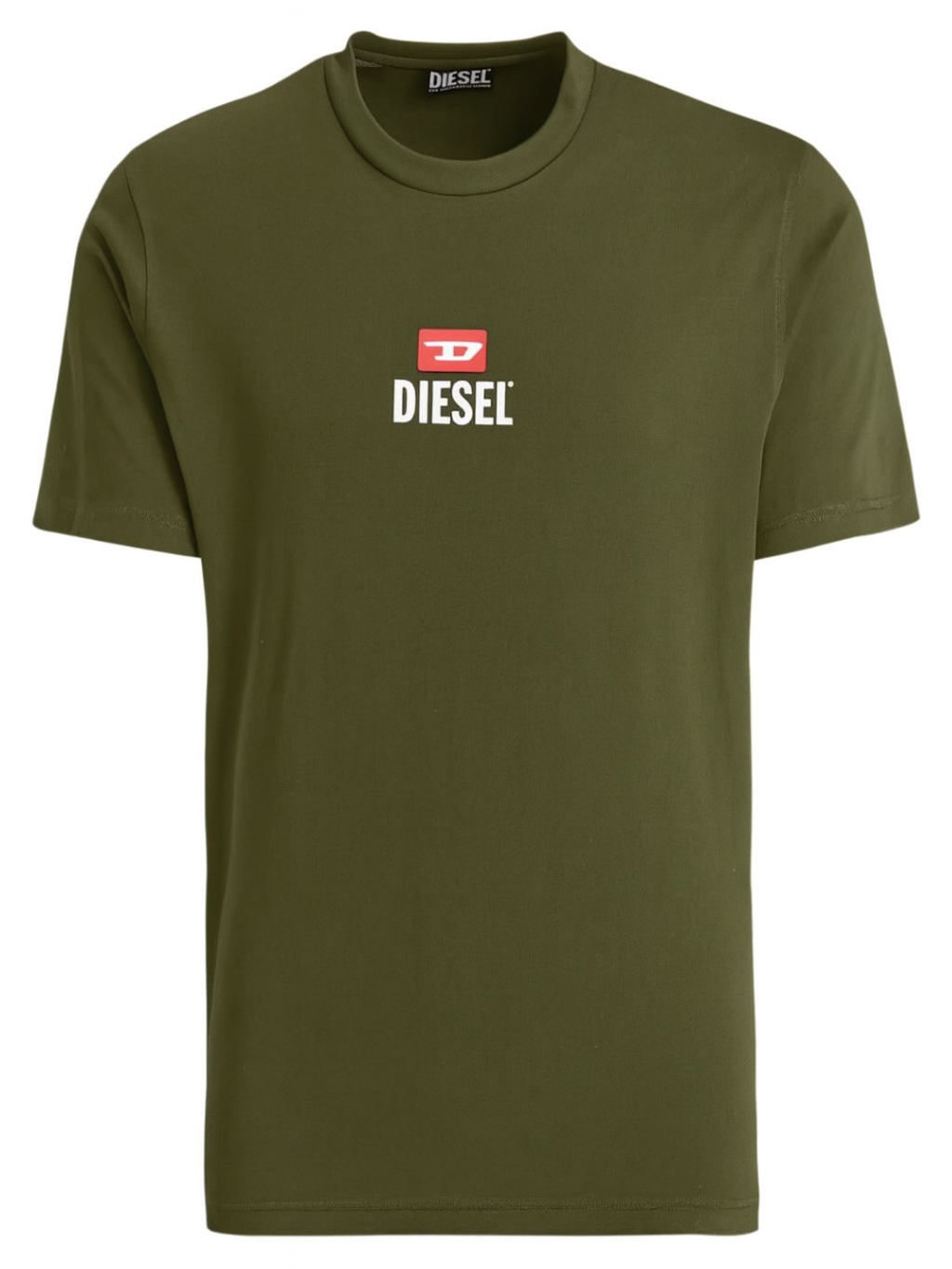 DIESEL New D Green tričko L