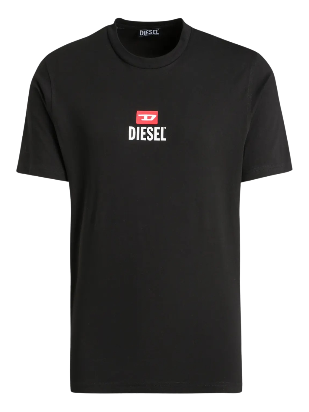 DIESEL D Black tričko M