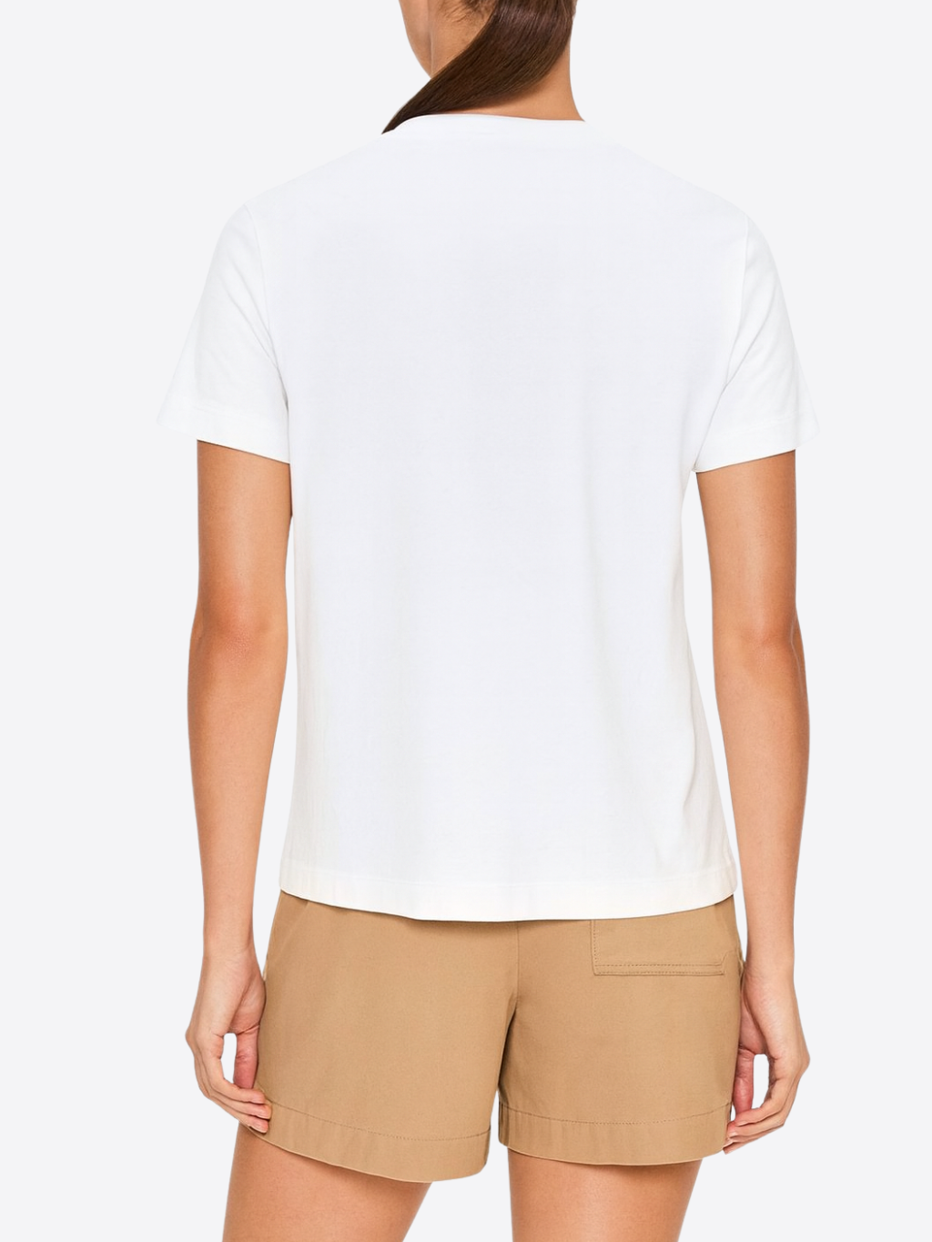 DIESEL D White tričko Veľkosť: S – Obrázok 3