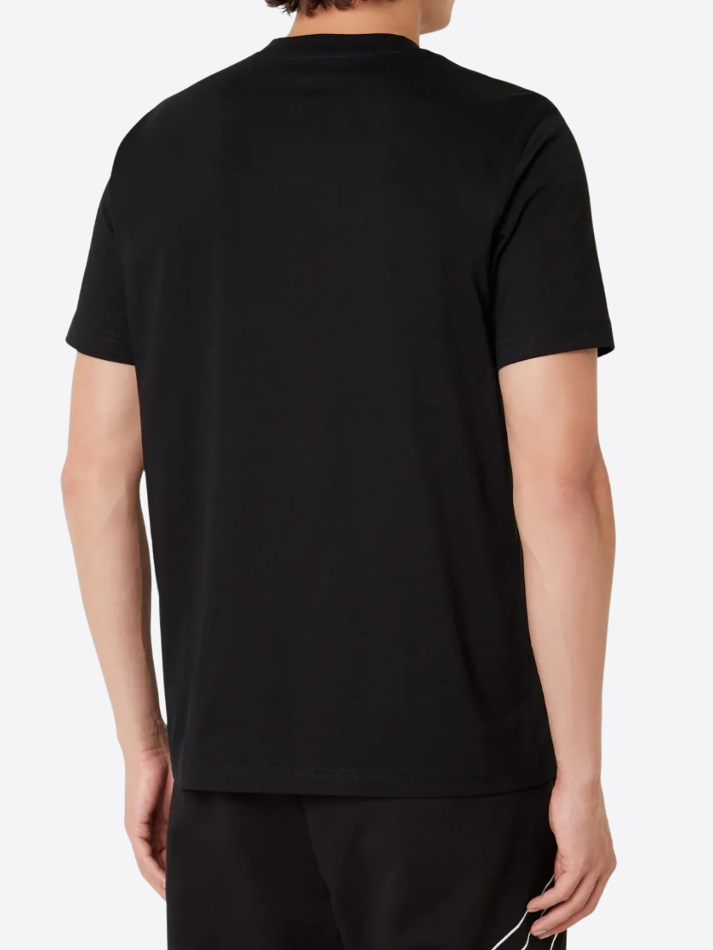 DIESEL Graphic Black tričko Veľkosť: M – Obrázok 3