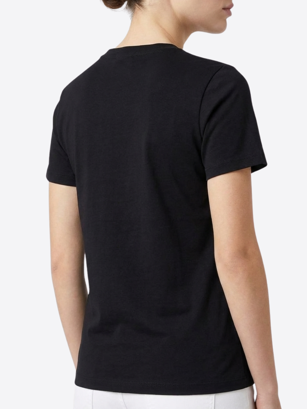 DIESEL Love Black tričko Veľkosť: XL – Obrázok 2