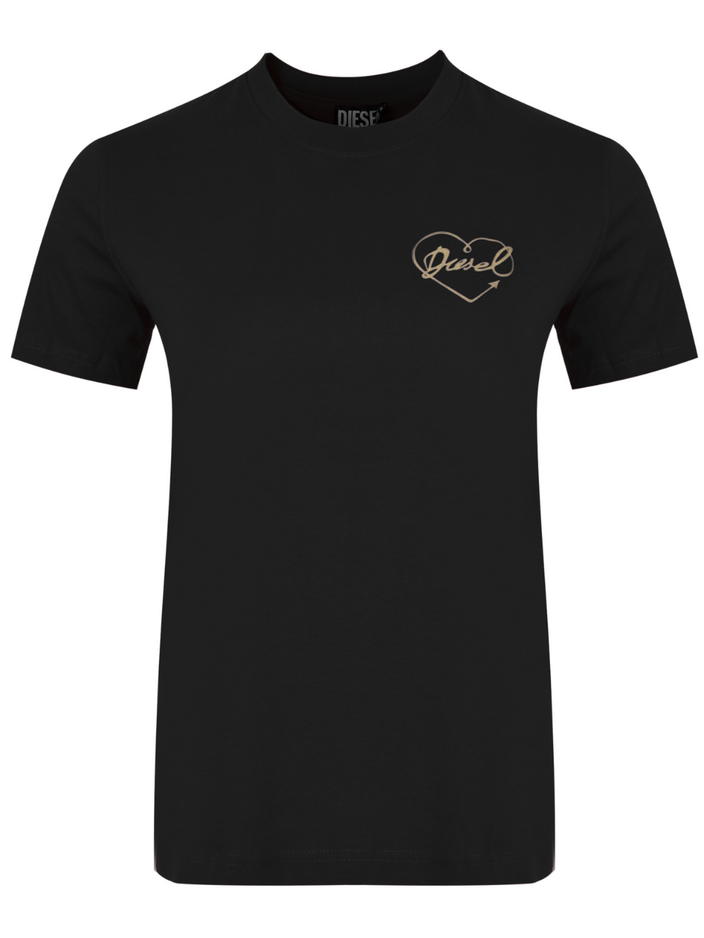 DIESEL Love Black tričko XS