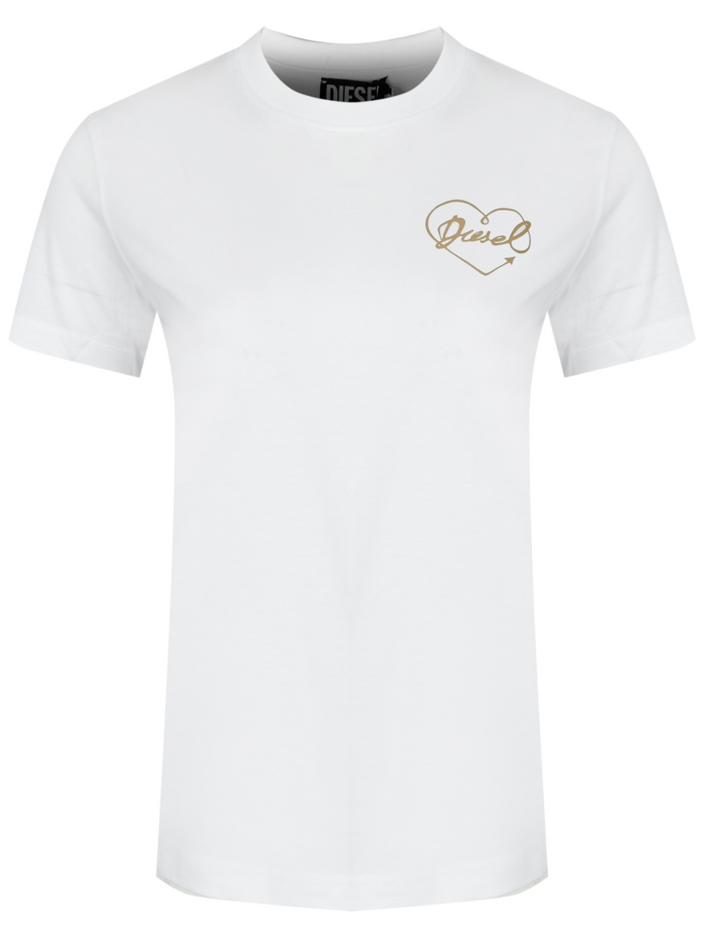 DIESEL Love White tričko S