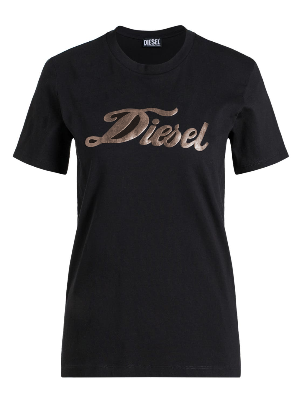 DIESEL Calligraphy Black tričko M