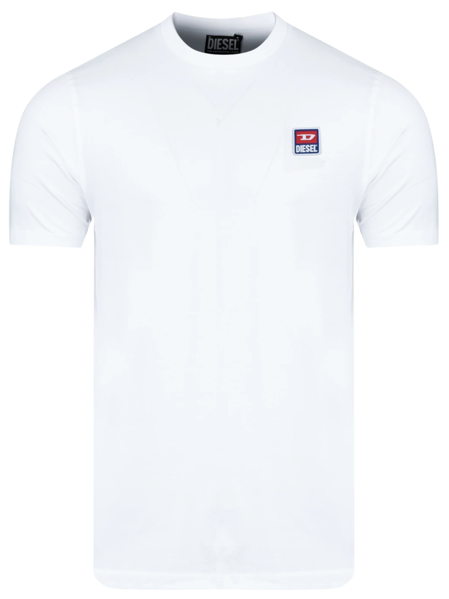 DIESEL Diego White tričko S