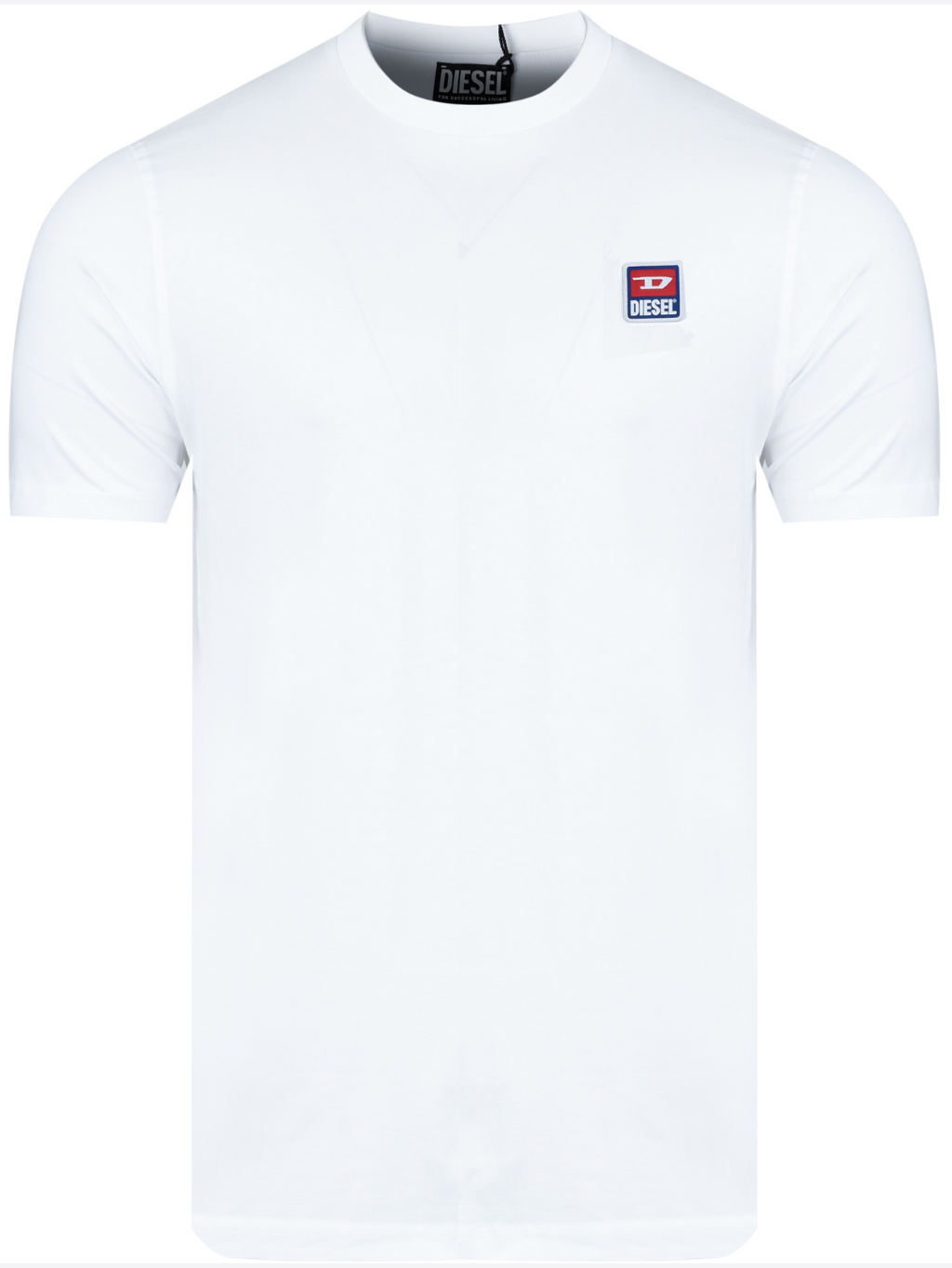 DIESEL Diego White tričko S