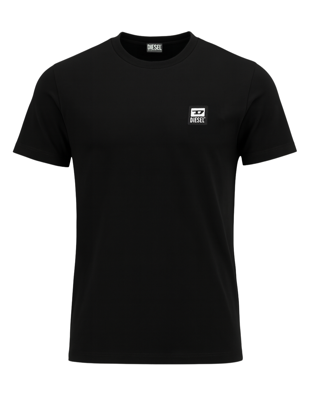 DIESEL Logo Black tričko S